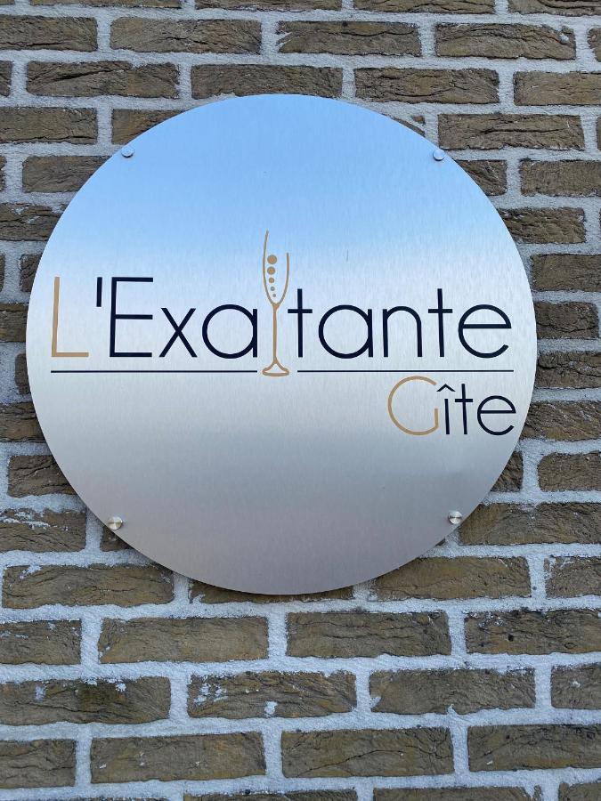 הוילה Gesves L Exaltante מראה חיצוני תמונה